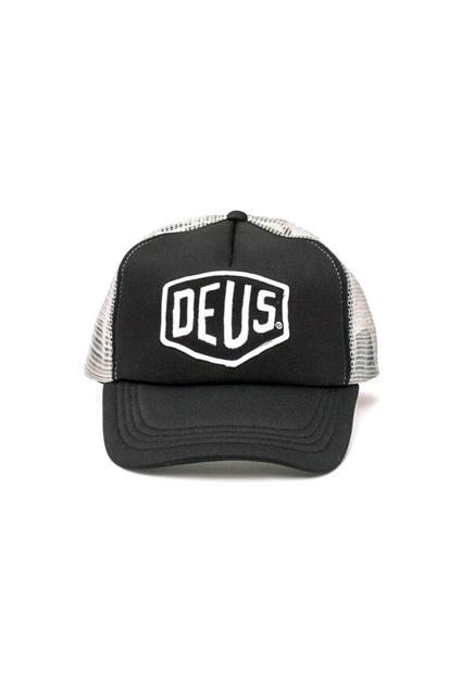 Deus Ex Machina Baylands trucker (black grey)