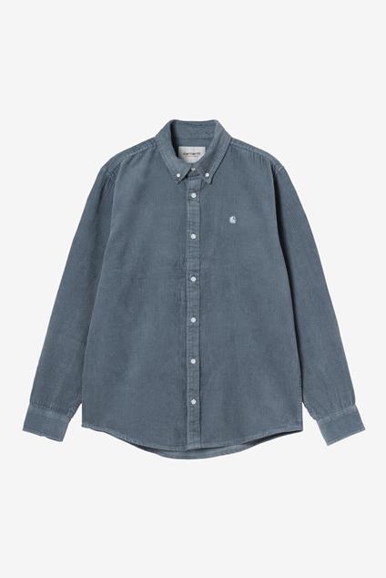 Carhartt WIP L/S Madison Cord Shirt (Angelite)