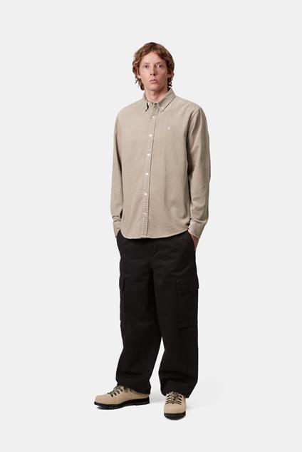 Carhartt WIP L/S Madison Cord Shirt (Wall)