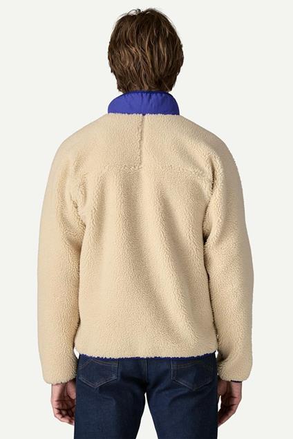 Patagonia Men's Classic Retro-X® Fleece Jacket (Dark Natural)