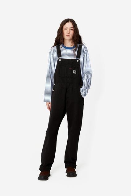 Carhartt WIP W' Bib Overall Straight (black)