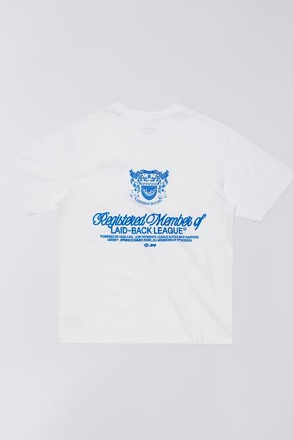 Edwin LAID-BACK LEAGUE T-SHIRT