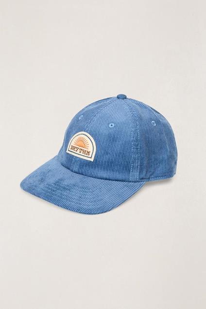 Rhythm Awake Cord Cap Blue