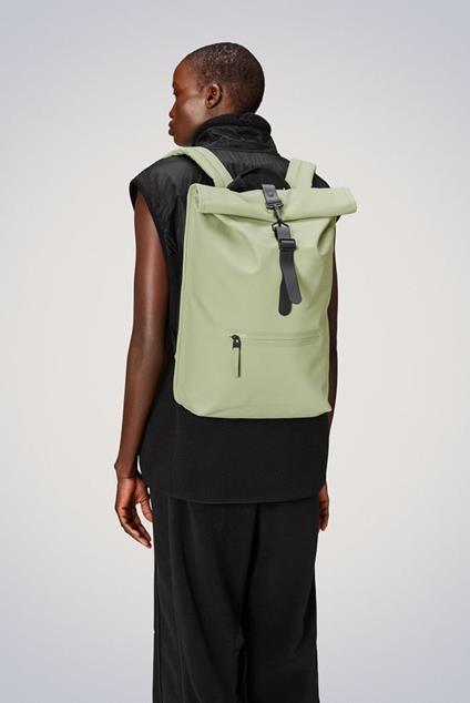 Rains Rolltop Rucksack (earth)