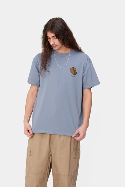 Carhartt WIP S/S Diagram C T-Shirt (bay blue)