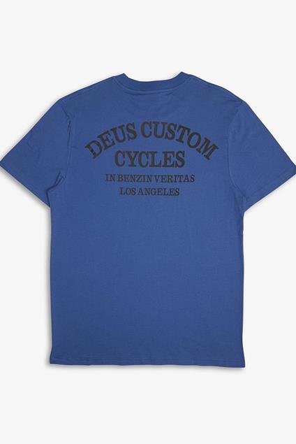 Deus Ex Machina Clutch tee (smoke blue)