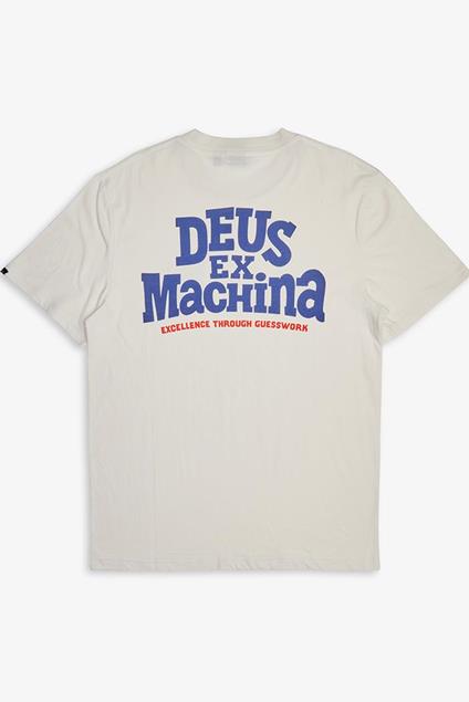 Deus Ex Machina New Redline tee (vintage white)