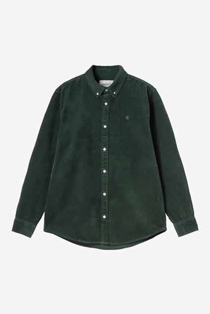 Carhartt WIP L/S Madison Cord Shirt (Sycamore)