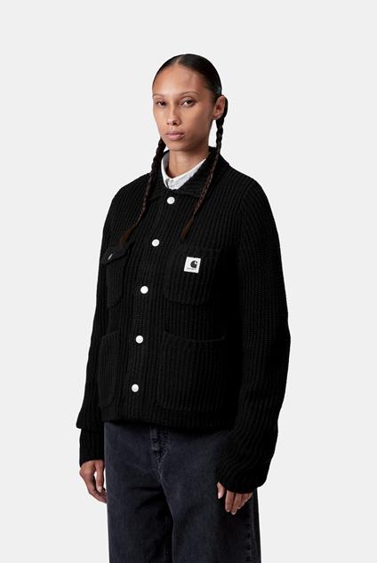 Carhartt WIP Women's Michigan Sweater (black)