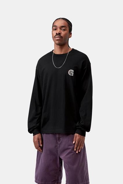 Carhartt WIP L/S Mind Your Head T-Shirt