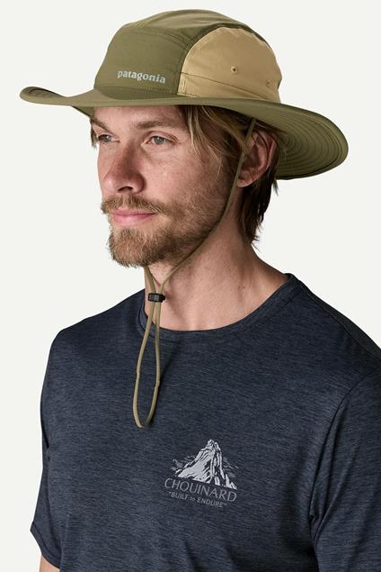 Patagonia Quandary Brimmer Hat (green)