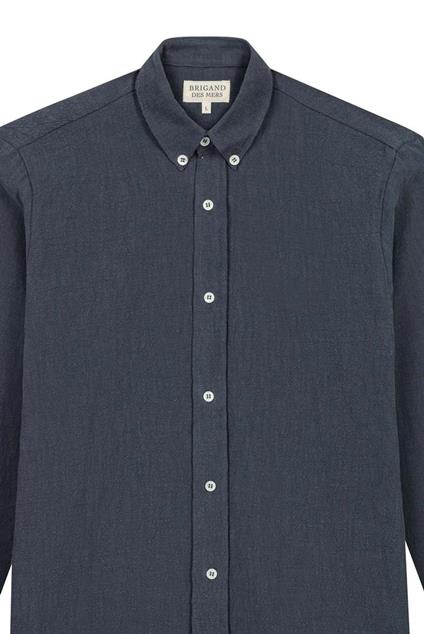 Brigand des mers CHEMISE MANCHES LONGUES EN LIN FLINT