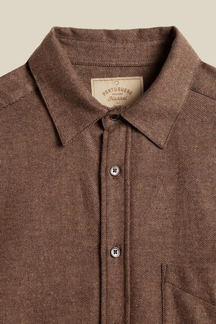 Portuguese Flannel Teca (almond)