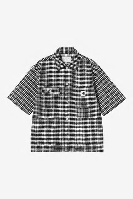 Carhartt WIP W' Kander shirt (black)