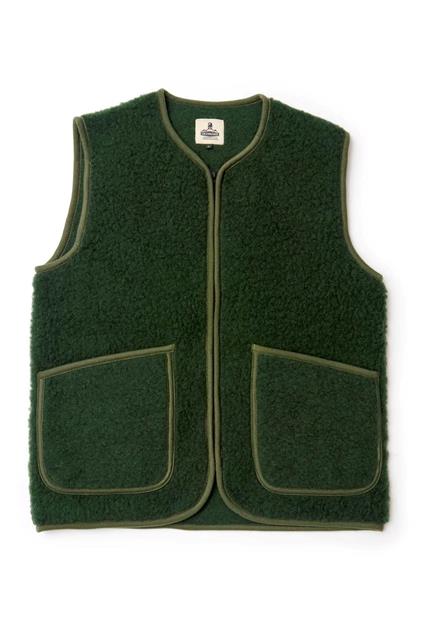 Coldbreaker Veste pepitco (dark green)