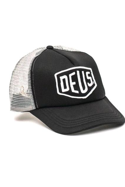 Deus Ex Machina Baylands trucker (black grey)