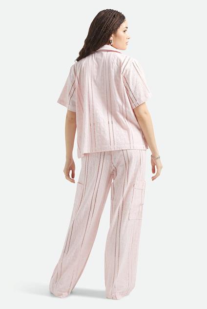 Brixton THE MERCER WIDE LEG TROUSER PANT