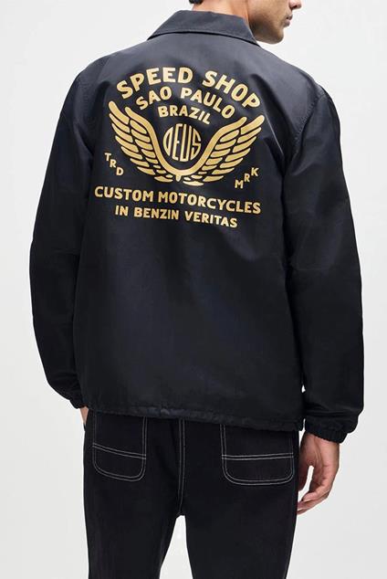 Deus Ex Machina Munificence Nylon Coach