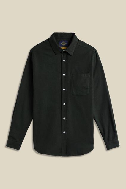 Portuguese Flannel Teca 2.0 Forest Green