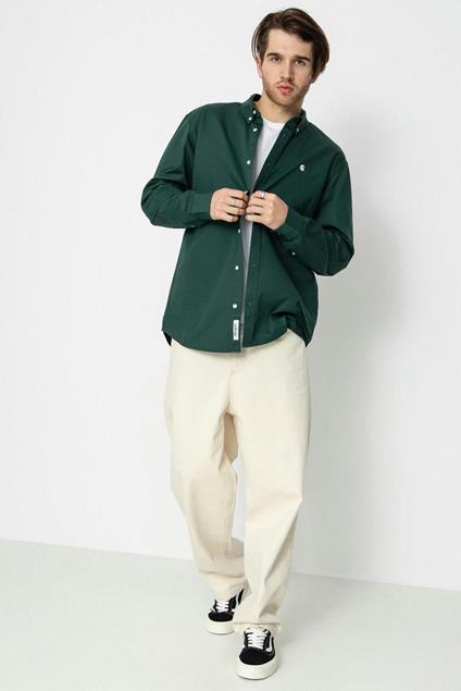 Carhartt WIP L/S Madison Shirt (discovery green)