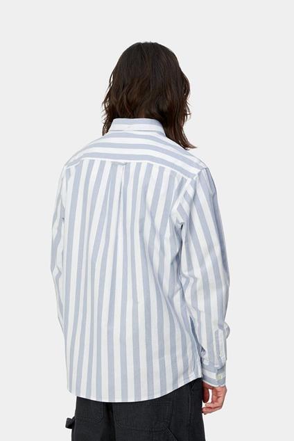 Carhartt WIP L/S Dillion Shirt (bleach white)