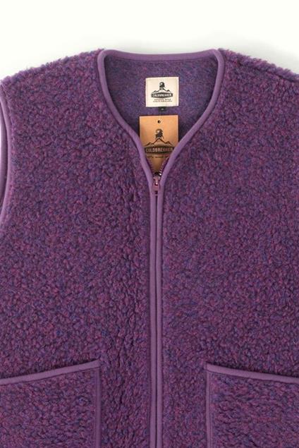 Coldbreaker Veste pepitco (violet)