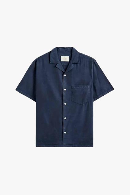 Portuguese Flannel Chemisette Dogtown Blue