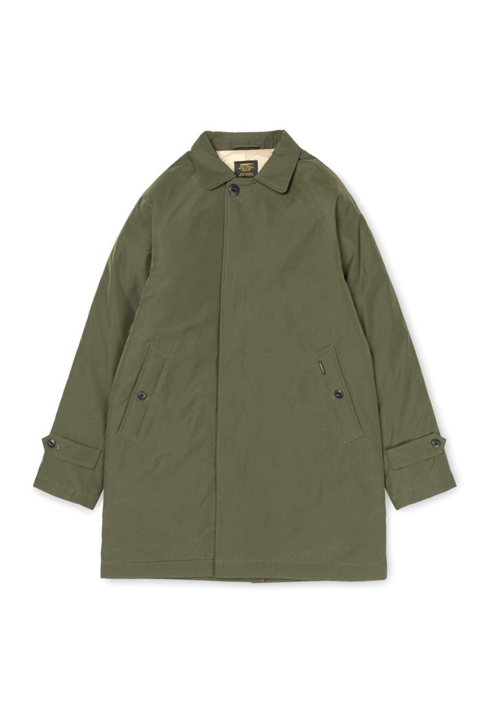 Atlas Trench Coat (Cypress 
