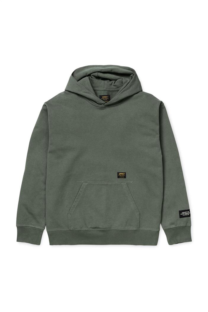 carhartt hooded military tape sweat