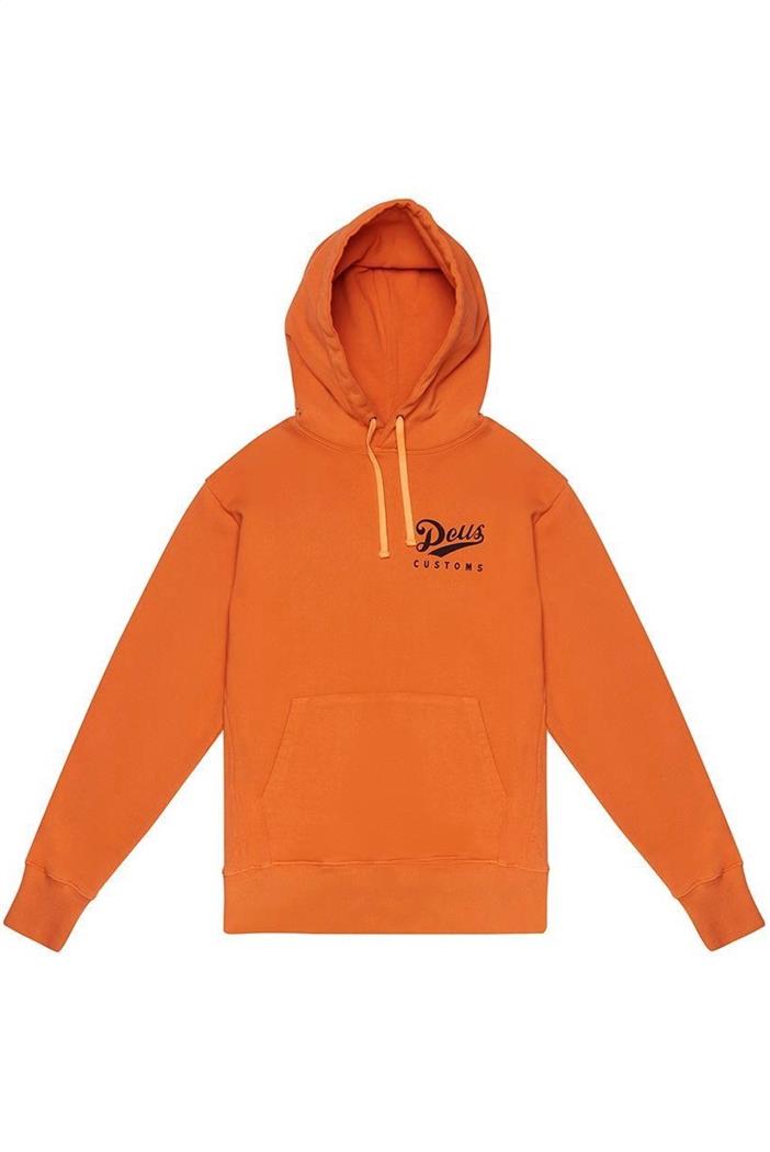 Vêtements Homme - Deus Ex Machina - Austin Station Hoodie - harvest orange  - 120.00 € - Elmar-Shop.com