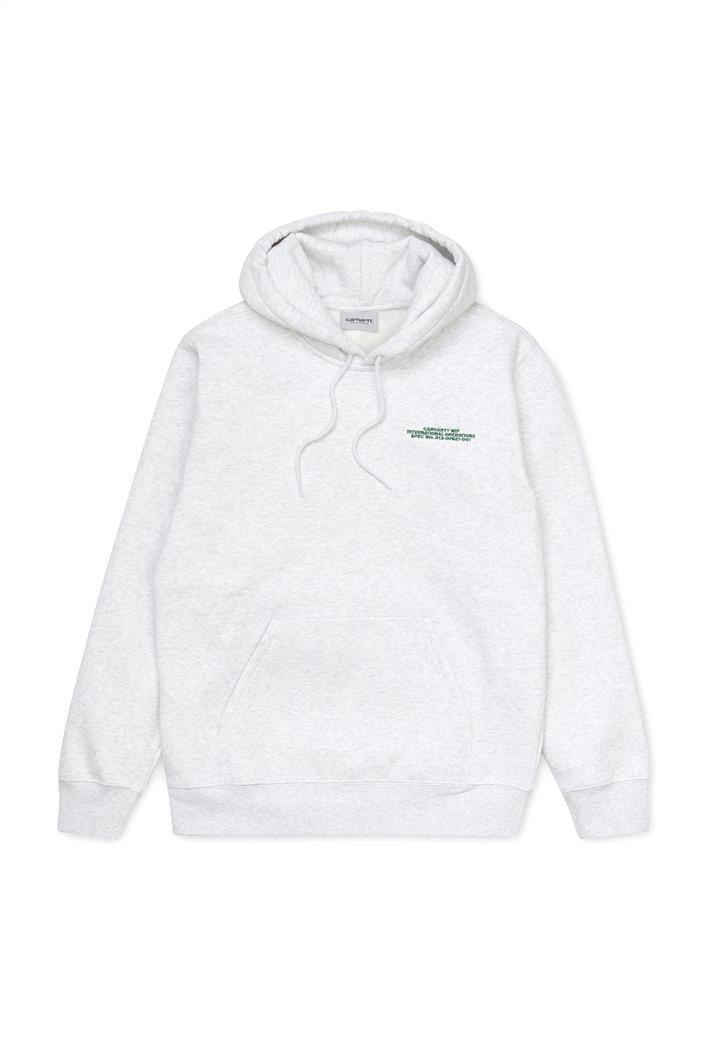 hooded international operations sweatshirt