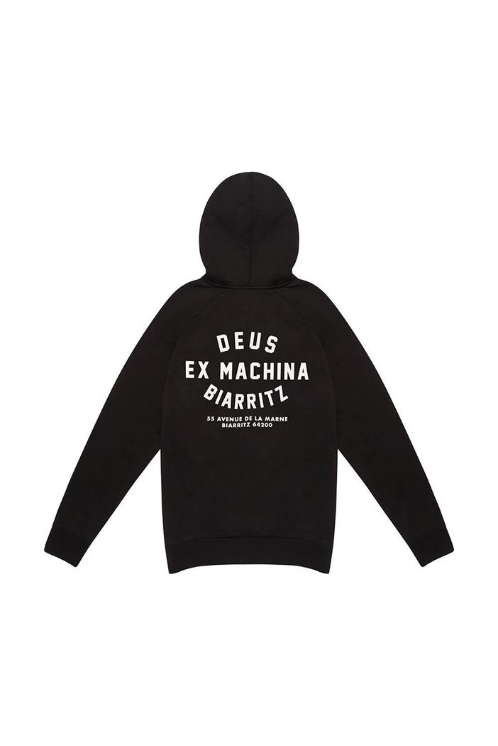 Vêtements Homme - Deus Ex Machina - Biarritz Address Hoodie - Black -  110.00 € - Elmar-Shop.com