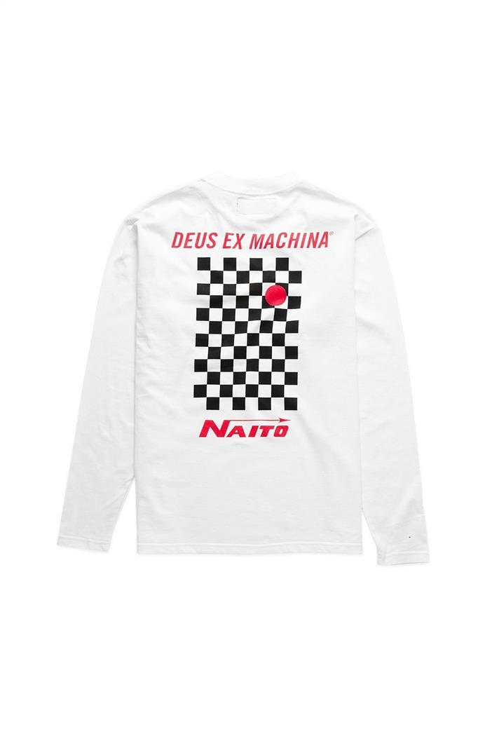 Deus Ex Machina Naito S/S Shirt - Black – Badger Clothing
